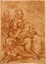Carlone Giovanni Andrea-Sacra famiglia con San Giovannino